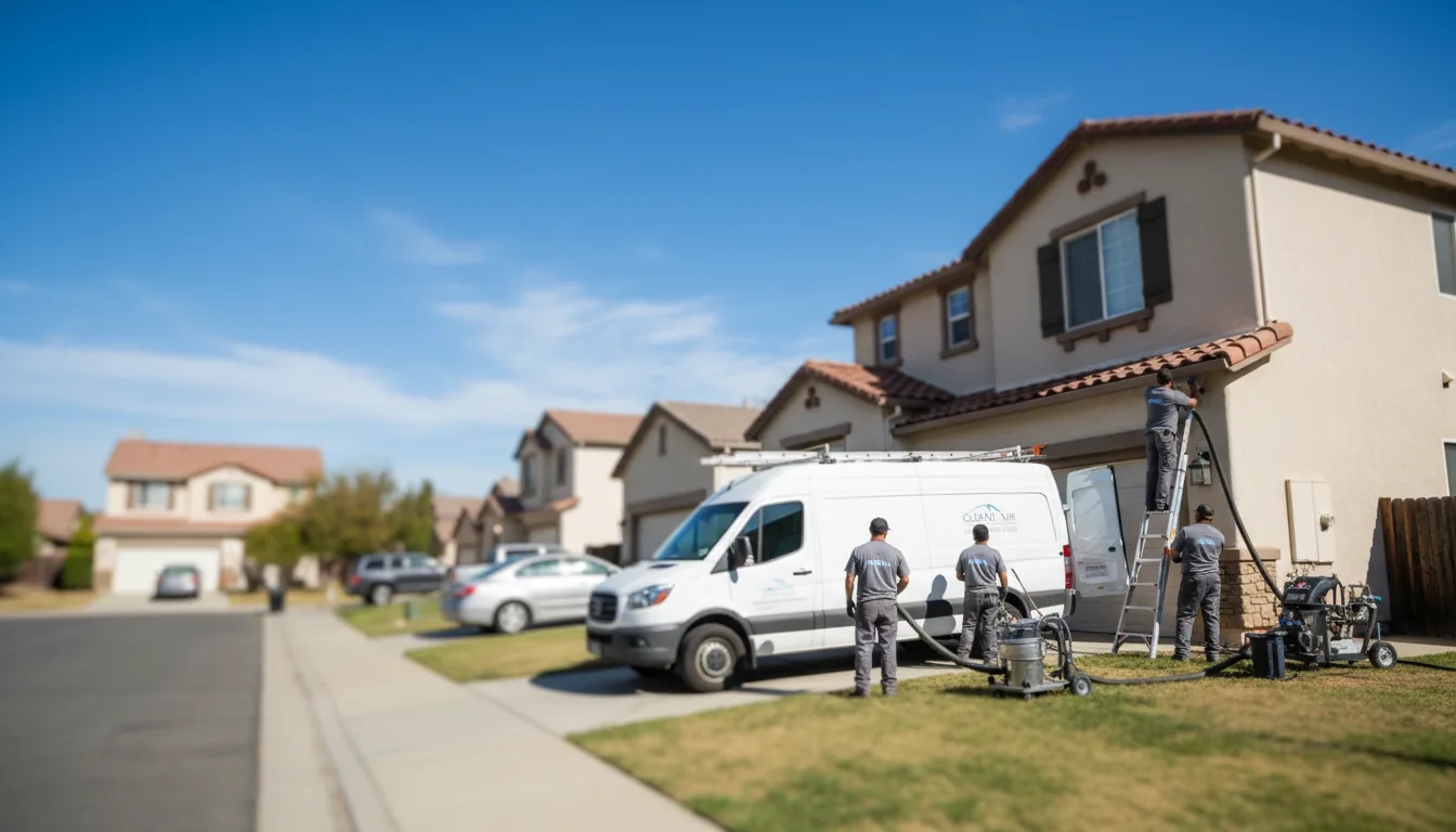 Air Duct Cleaning in Maringouin, LA near me